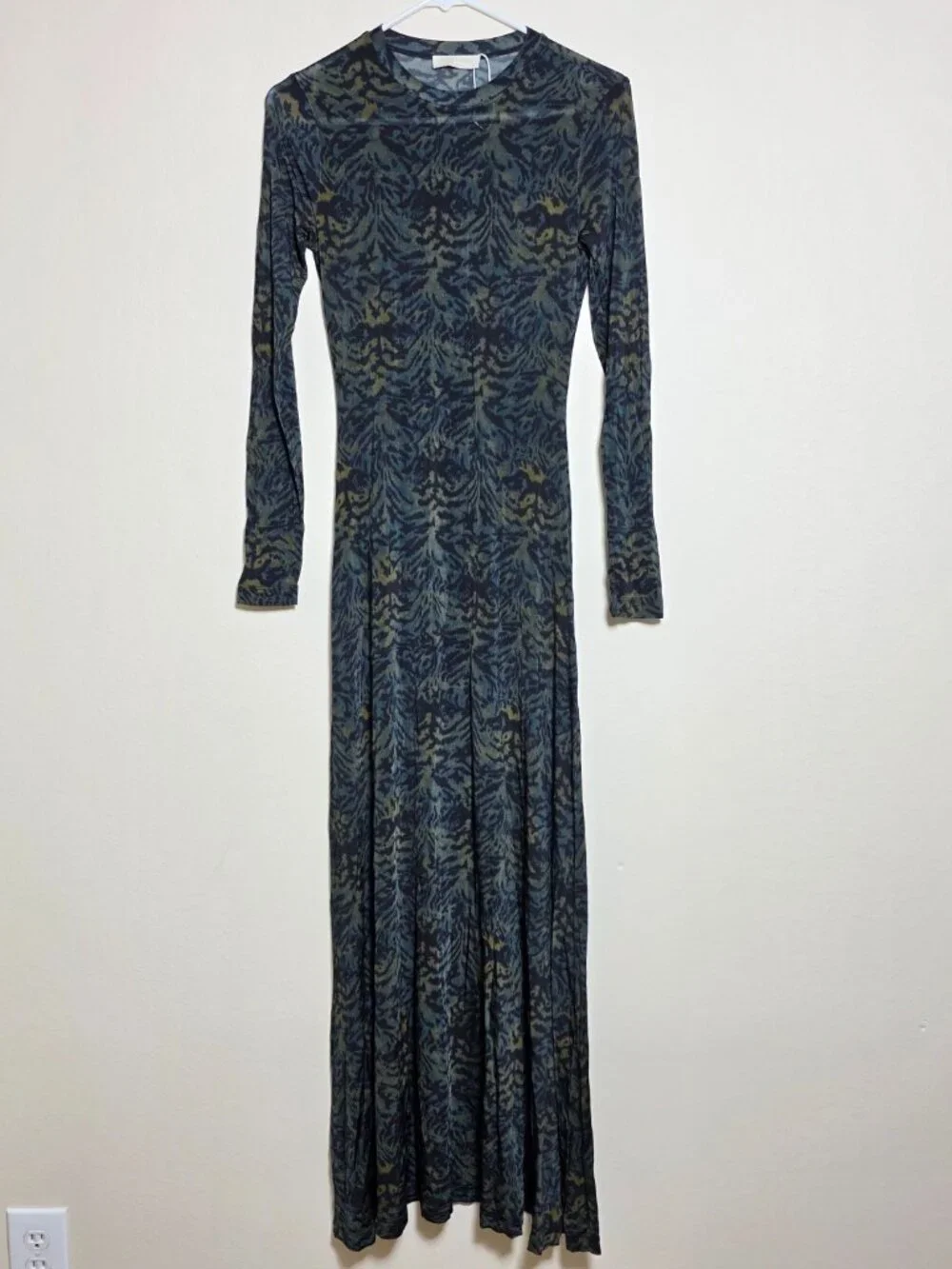 Ulla Johnson Amari Jersey Long Sleeve Dress Size XS MSRP $490 - Picture 4 of 13